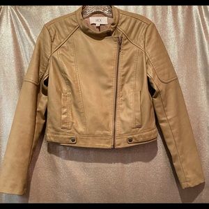Jack Faux leather Jacket size S